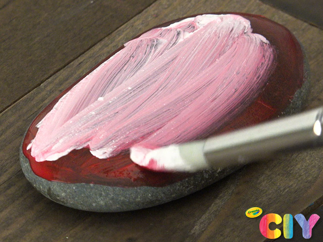Kindness Rock Painting_Step 03