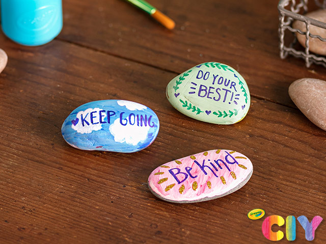 Kindness Rock Painting_Step 06