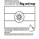Ethiopia Coloring Page | crayola.com