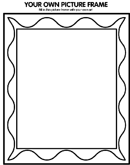 make coloring pages out of photo - photo #35