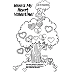 Valentine's Day | Free Coloring Pages | crayola.com
