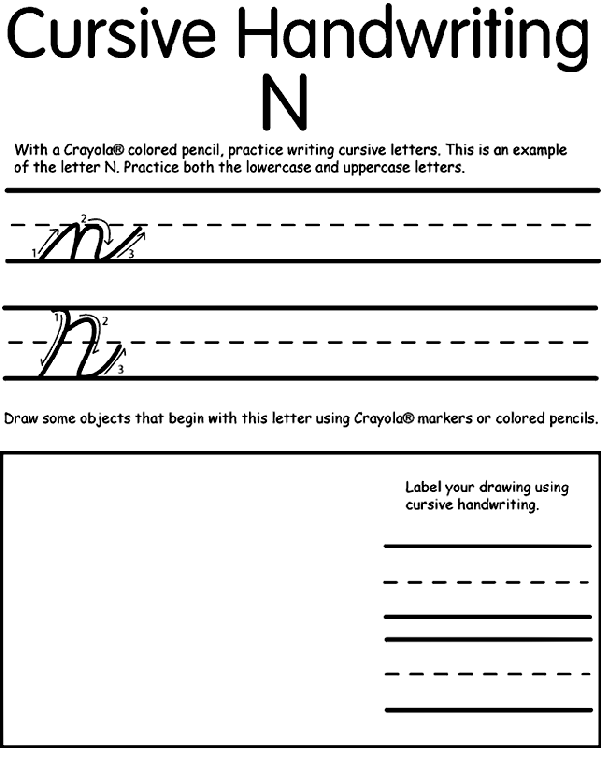 How To Writing A Cursive S Lowercase