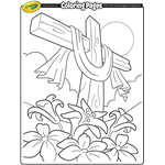 Spring | Free Coloring Pages | crayola.com
