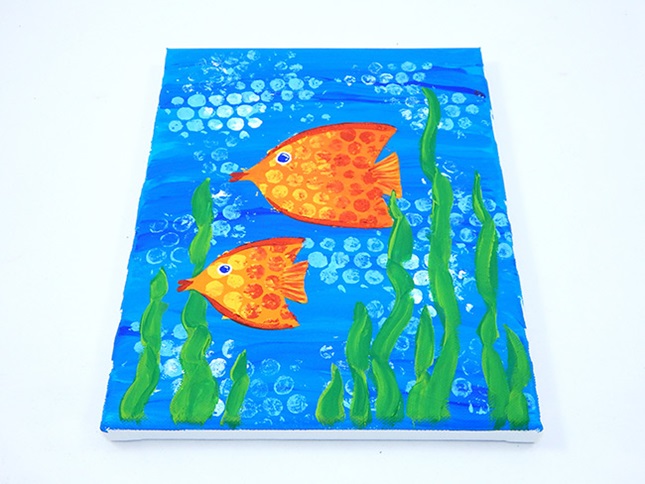 Bubble Wrap Painting Craft | crayola.com