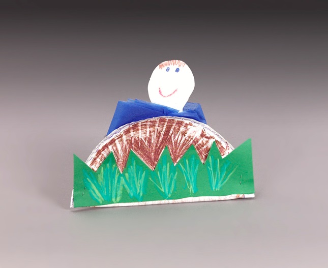 Moses in the Basket Craft | crayola.com
