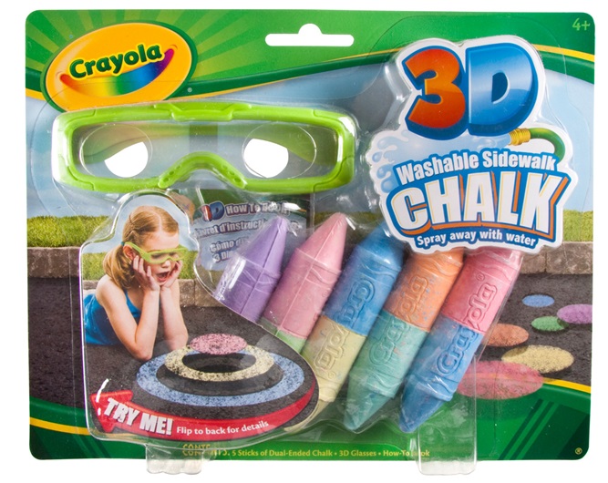 playskool sidewalk chalk