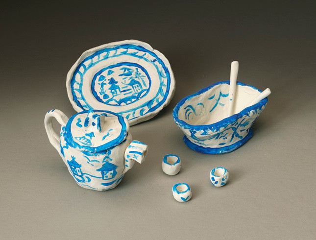 Chinese Invention Porcelain