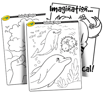 Free Coloring Pages | crayola.com