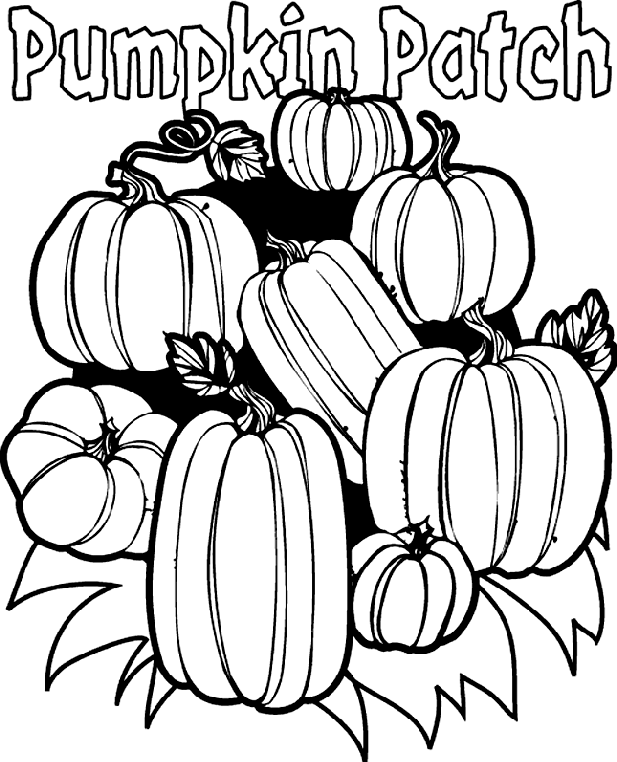 wart pumpkin coloring pages - photo #26