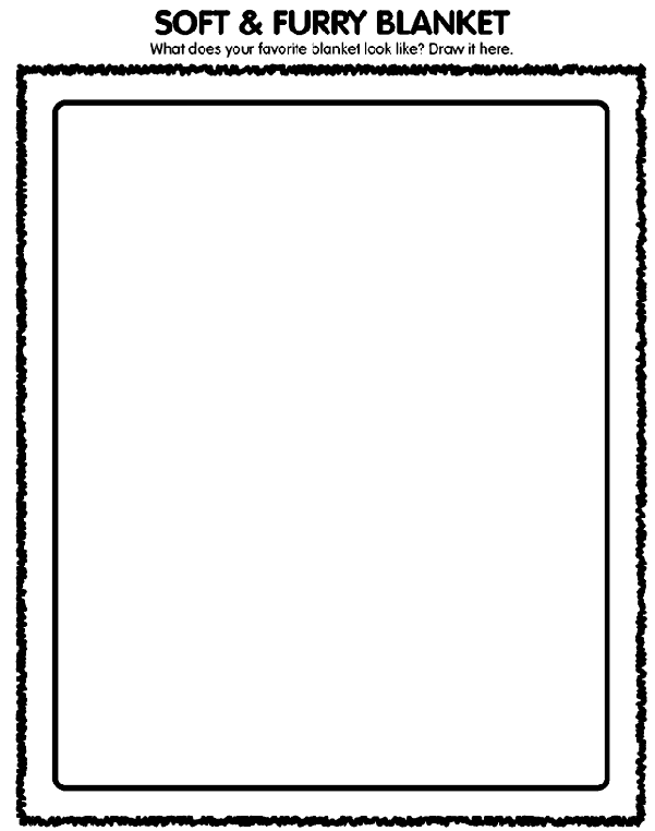 baby blanket coloring pages - photo #5