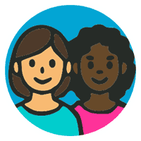 two individuals from Millennial generation