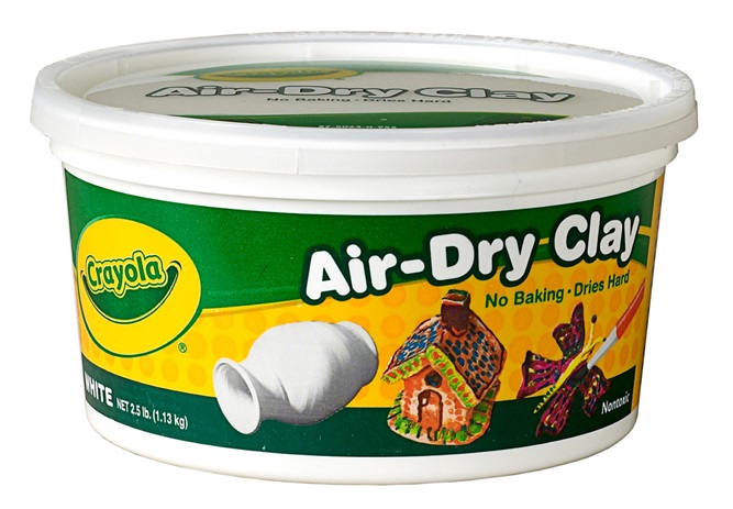2.5-lb Bucket Air-Dry Clay