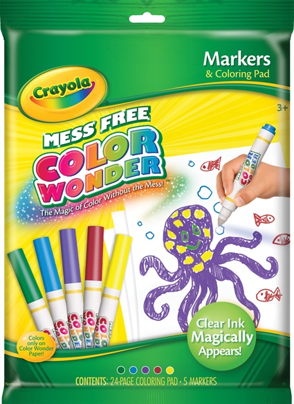 Scribbles & Dabbles: DIY Color Wonder Coloring Pages