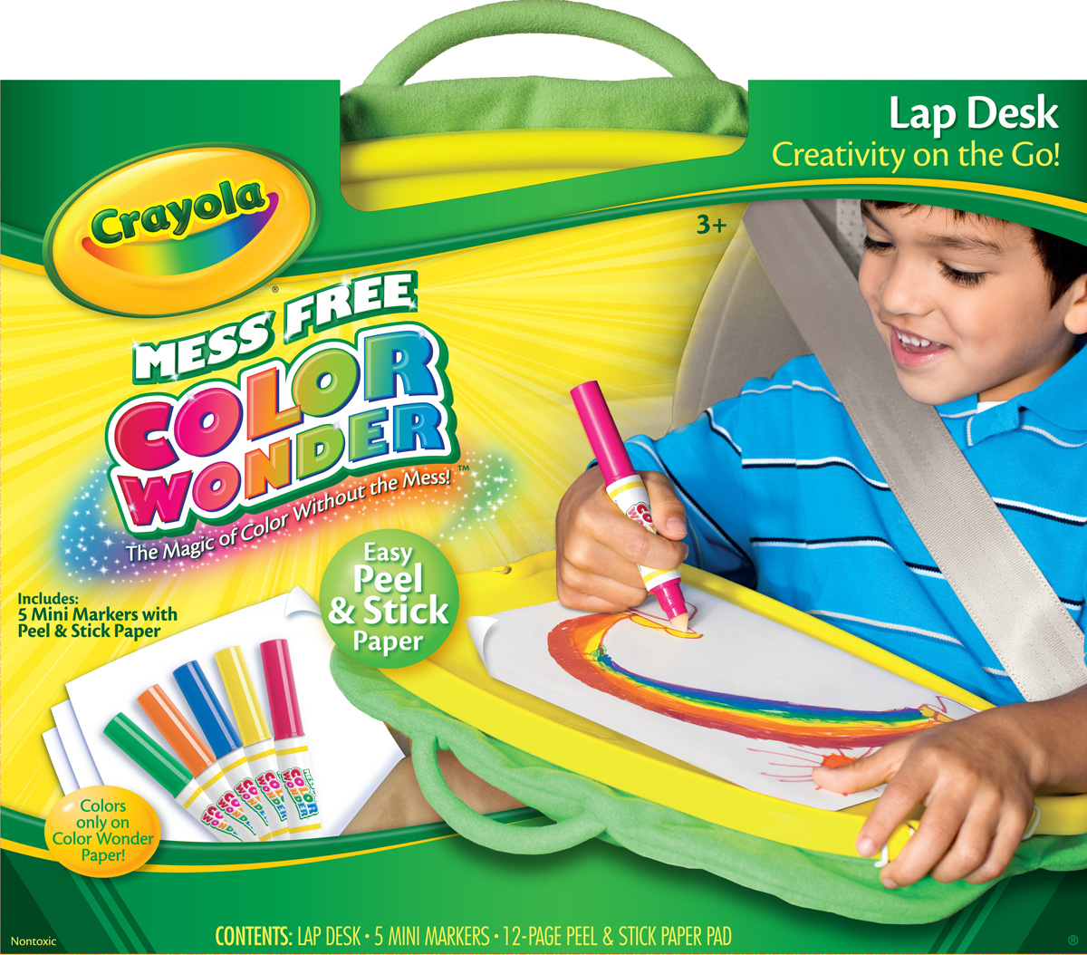 M: Crayola Color Wonder Lap Desk: Toys Games