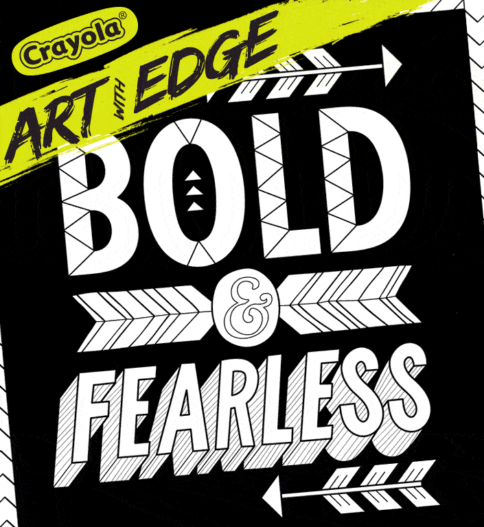 Art With Edge Sugar Skulls Pages Colored Crayola Art With Edge