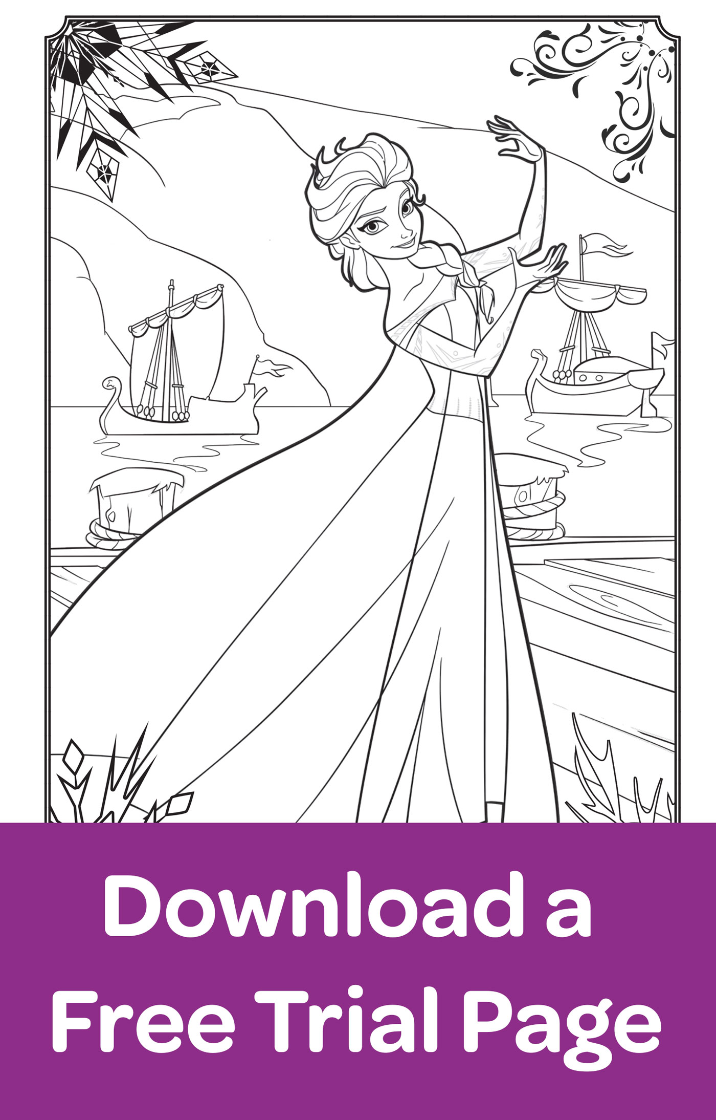 Single Words Coloring Pages Free Printable