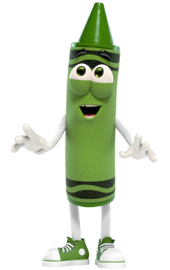 Crayola | Meet the Spokes-Crayon Characters