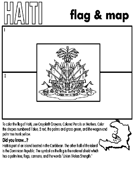 haitian creole coloring pages - photo #2
