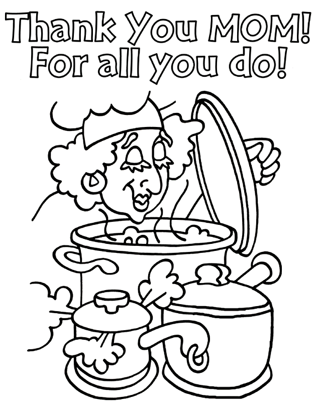 Gallery We Love You Mom Coloring Pages