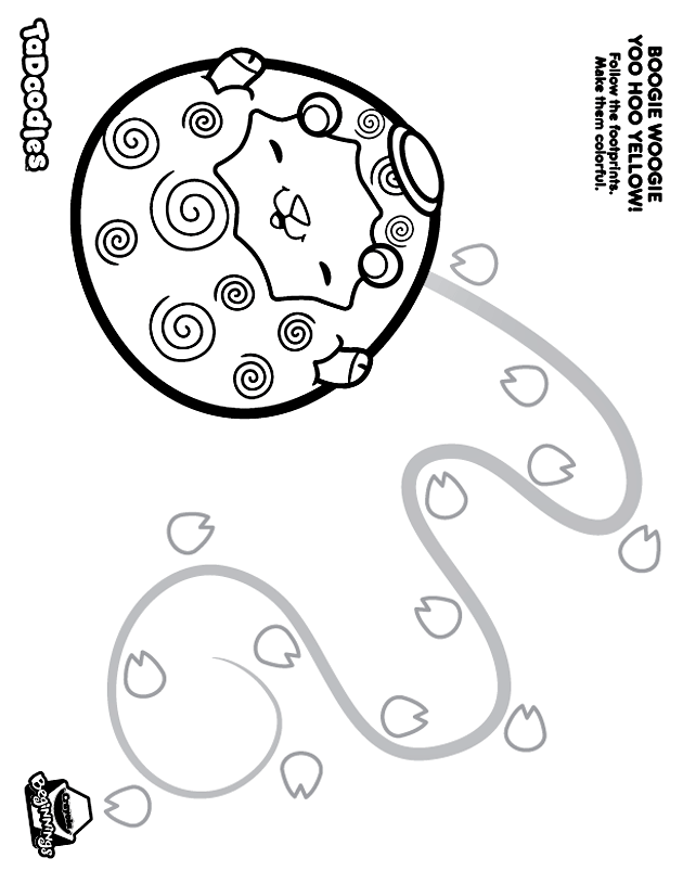 yellow things coloring pages - photo #21
