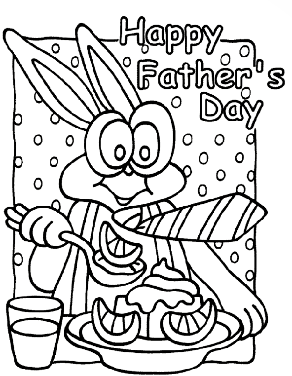 Coloring Daytime Father39s Day Treat Coloring Page crayolacom