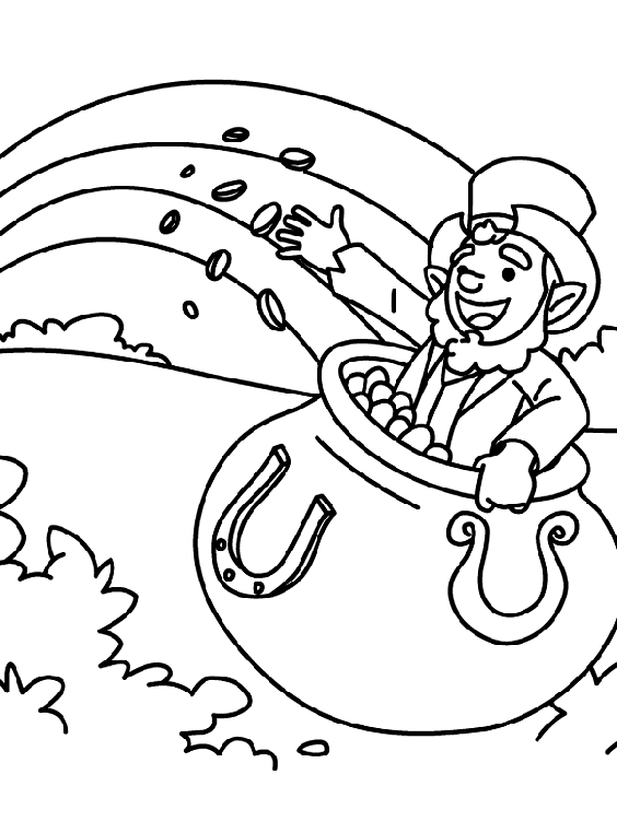 zabbar st patricks day coloring pages - photo #15