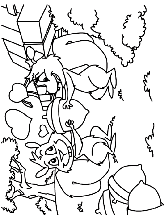 S Is For Coloring Page A Valentine39s Day Gift Coloring Page crayolacom