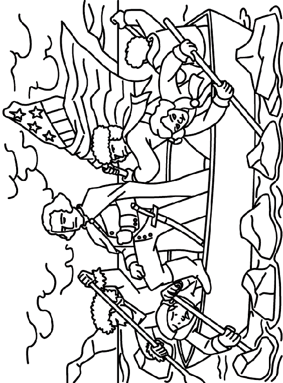 George Washington Coloring Page crayolacom