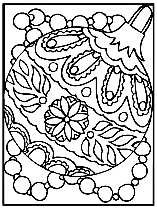 Christmas Ornament Coloring Page Crayola Com Coloring Pages Eye color is decided by multiple genes that determine how melanin and other pigments appear in the iris. coloring pages