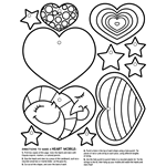 Neighborhood Map Coloring Page Neighborhood Map Coloring Page crayolacom