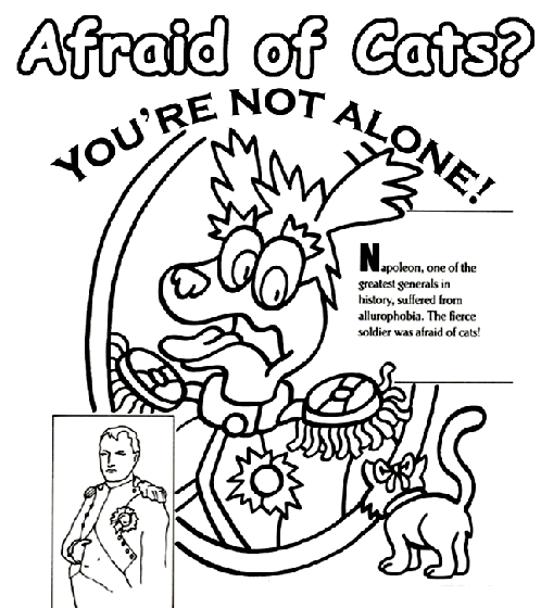 napleon coloring pages - photo #14