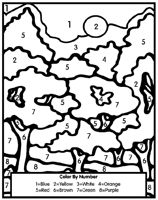 yellowstone coloring pages - photo #17