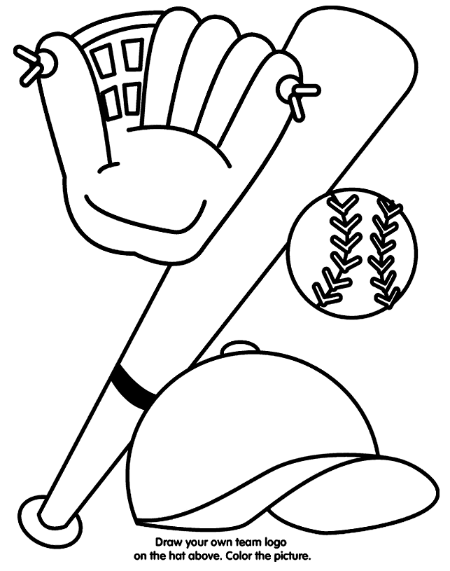 yankee team coloring pages - photo #22