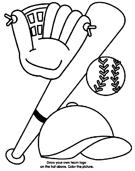 jackie robinson coloring pages for kids - photo #48