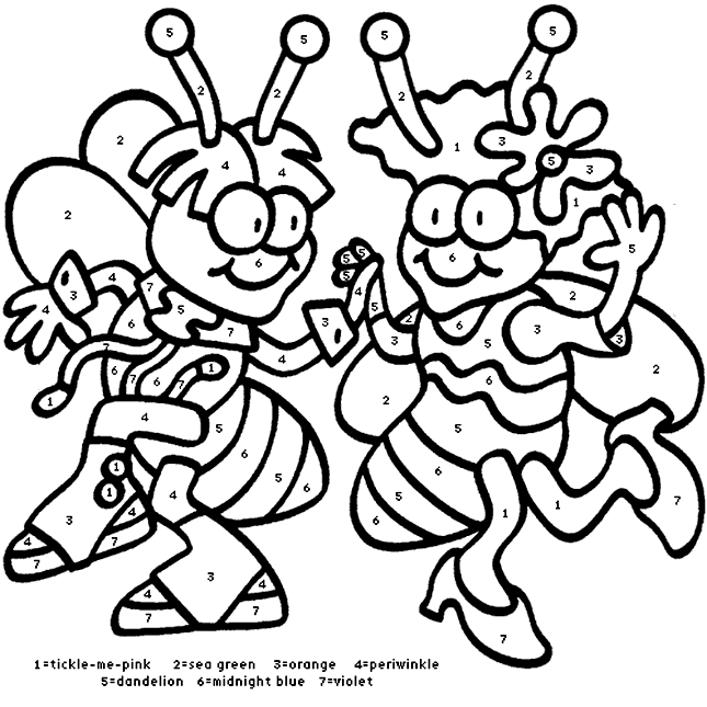 dancing crayons coloring pages - photo #1