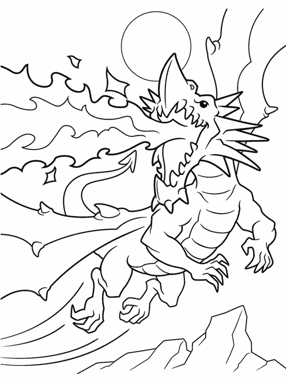 alive coloring pages - photo #9