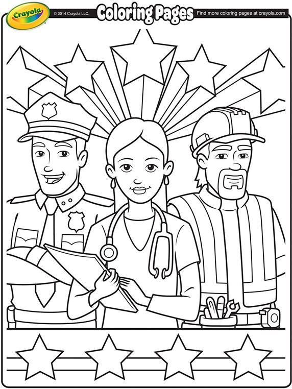 labor day coloring book pages - photo #2