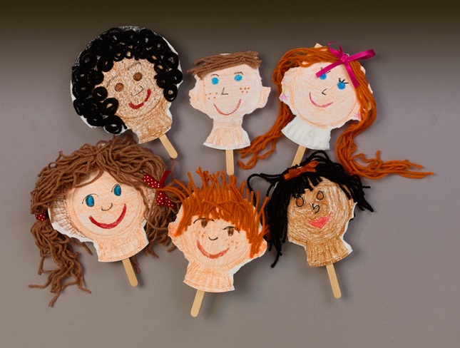 Puppets & Pals Craft | crayola.com