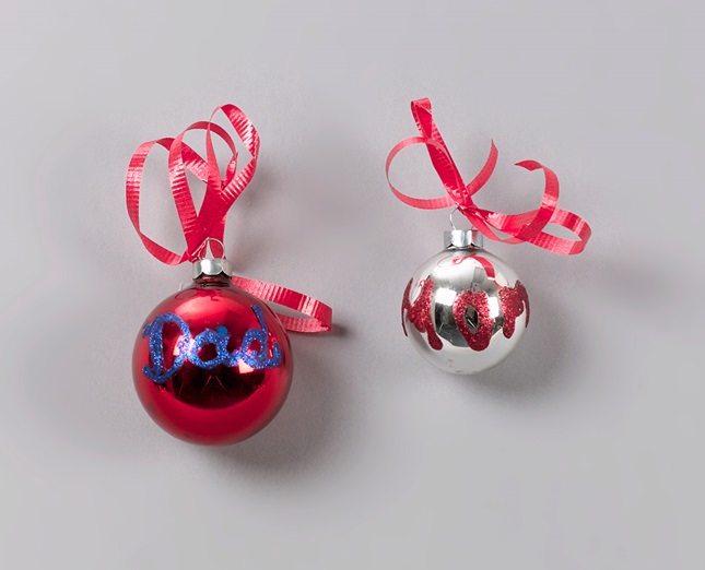 Crayola Ornaments