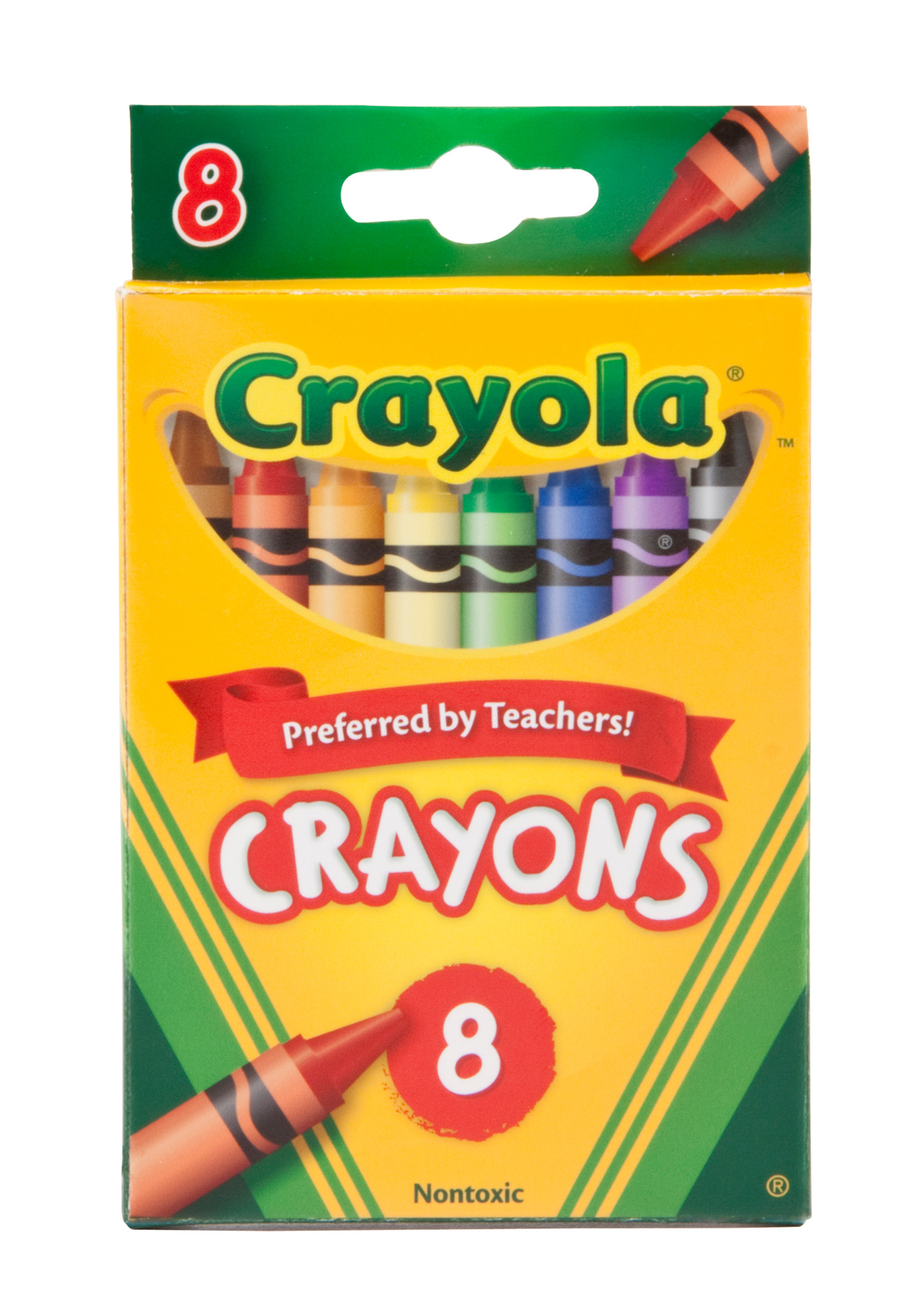 Crayon Letters Template