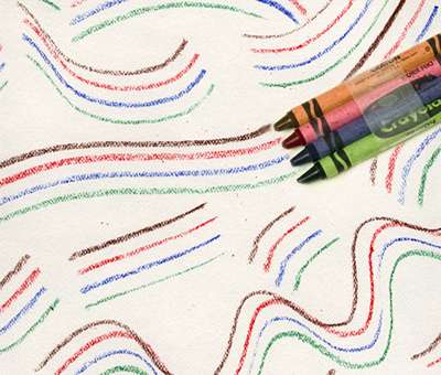 Adult Coloring with CRAYOLA Crayons 