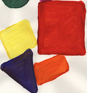 Premier Tempera Paint Set, 16 oz. Assorted Colors, Set of 12 - BIN548516, Crayola Llc