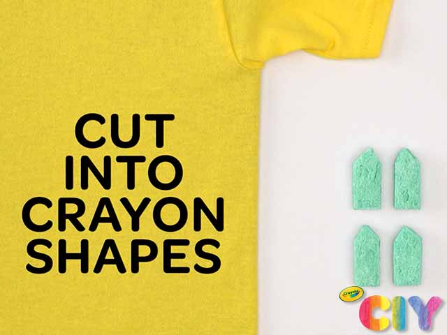 crayola shirt template