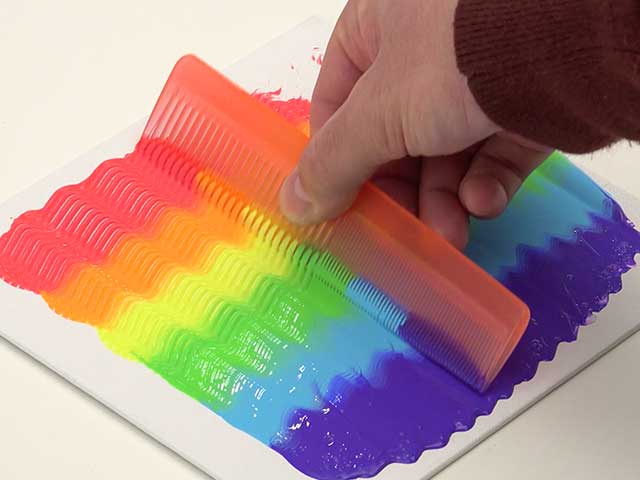 Rainbow-Comb-Painting-Crayola-CIY_Visual-Step-2