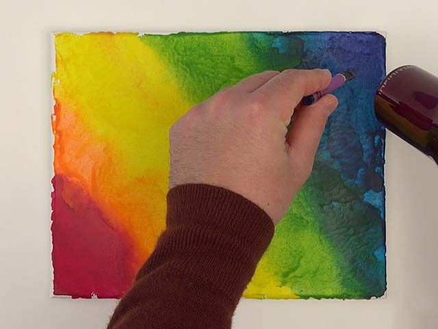 Rainbow-Melted-Crayon-Art-Crayola-CIY_Visual-Step-2