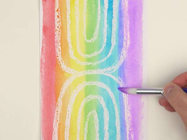 Rainbow-Watercolor-Resist-Art-Crayola-CIY_Visual-Step-2