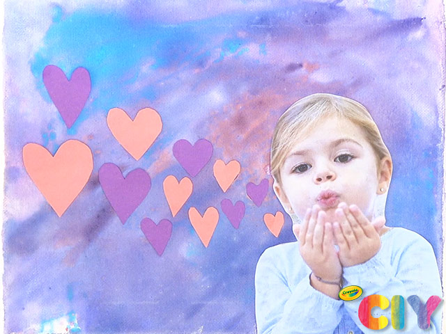 Valentine's Day Craft for Kindergarten: Hugs and Kisses Valentine for  Parents