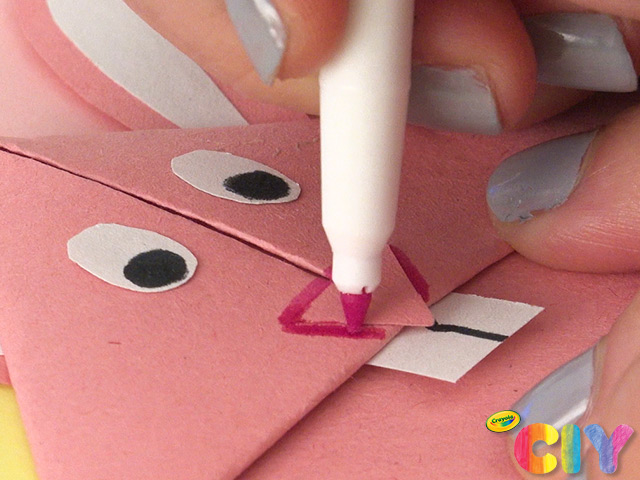 Animal DIY Bookmarks_Step 10