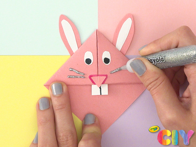 Animal DIY Bookmarks_Step 11