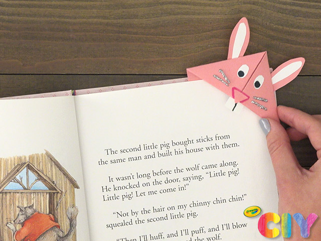Animal DIY Bookmarks_Step 12